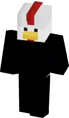 chicken skin minecraft