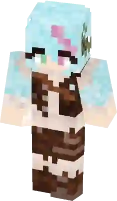 snowchester tubbo Minecraft Skin