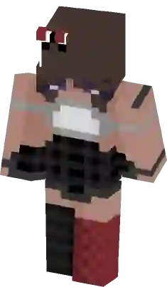 Cute Emo Girl  Minecraft Skin