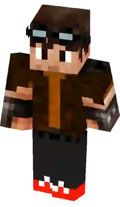 Awesome face Minecraft Skin