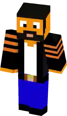 Anuel AA  Minecraft Skin