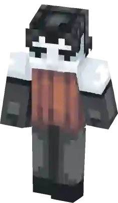 Starved Eggman Minecraft Mob Skin