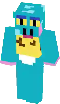 mikecrack cool, Minecraft Skin