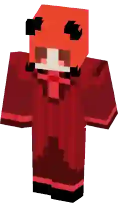 Alastor Minecraft Skin