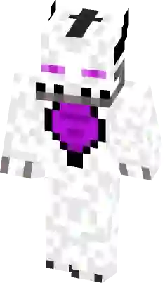 White Enderman  Minecraft Skin