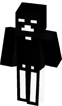 Ghost Herobrine Skin