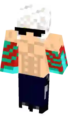 Nero : Devil May Cry 4 Minecraft Skin