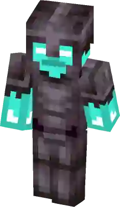 Better Netherite Armor (no leggings) Minecraft Skin