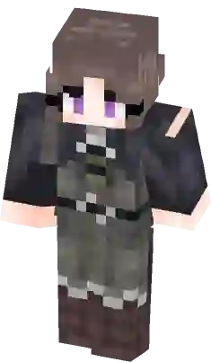 Queen marika from Elden ring Minecraft Skin