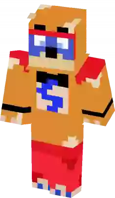 Gregory (FNAF)  Minecraft Skin