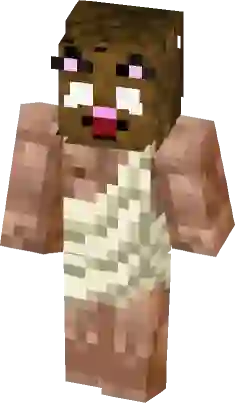 Skincraft! Minecraft Poki Yeti Skin! 