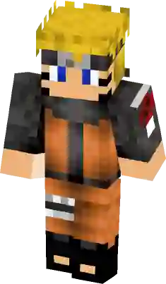 I made a naruto skin : r/Minecraft