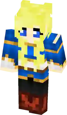 The Legend Of Zelda Zelda Minecraft Skin