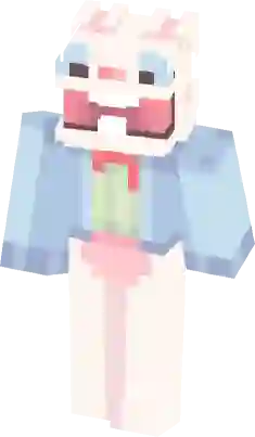 minecraft easter bunny skin