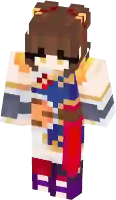 Skin Mobile Legend Versi Minecraft - Colaboratory