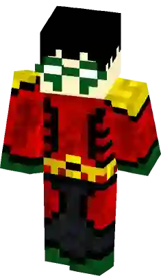 RED HOOD TITANS SEASON 3 Minecraft Skin