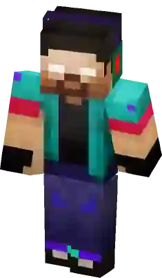 Cool of Herobrine, Nova Skin