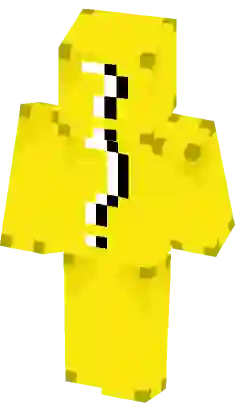 Lucky Block Minecraft Skin