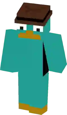 perry the platypus face wallpaper