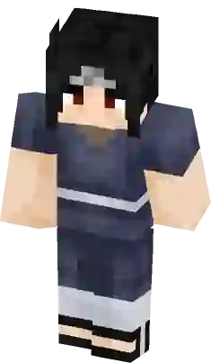 sasuke uchiha sharingan [naruto clássico] Minecraft Skin