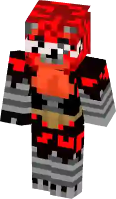 Chiku (Five Night At Anime 3d) Minecraft Skin