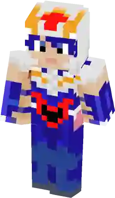 Kurogane Ikki (Rakudai Kishi no Cavalry) Minecraft Skin