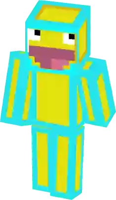 Epic Face Skin - Minecraft Best Derpy Skins - 317x453 PNG Download