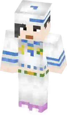 Ojiro Sasame - JoJo's Bizarre Adventure - Part 8: JOJOLION Minecraft Skin