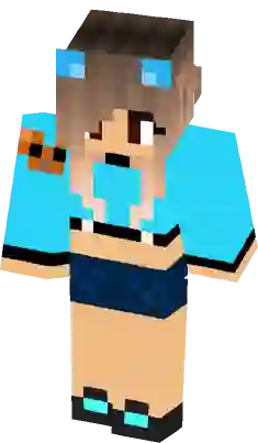 forever  Minecraft Skin