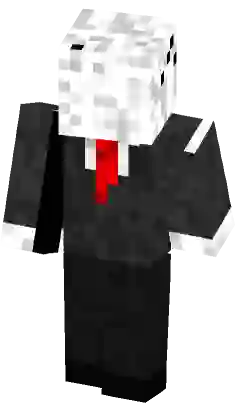 Roblox Slender  Minecraft Skin