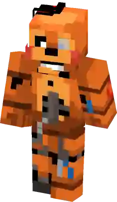 withered freddy  Minecraft Skins