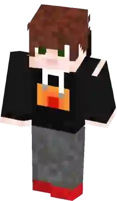 jumbo Josh, Minecraft Skin