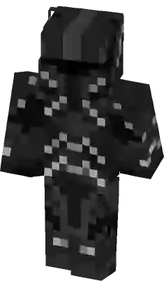 minecraft warrior skin