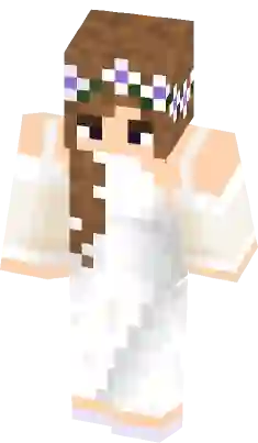 Wedding dress Minecraft Skins SkinsMC