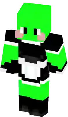 Fundy in a maid fit(Credits to PublicStanAccount on skindex) Minecraft Skin