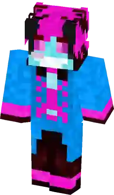 Alastor Minecraft Skin