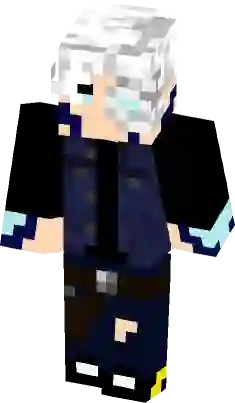 Scully - Parzival minecraft HD skin