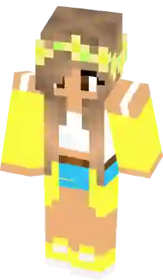 Menina Minecraft Skins