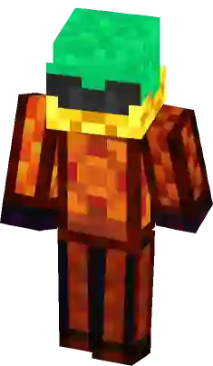 Mine Blocks - Blaze skin by Lolborne