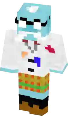 Ultimate Humungousaur - Ben 10 Ultimate Alien Minecraft Skin