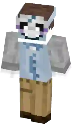 Roblox Blue // Creepypasta // Myth Minecraft Skin