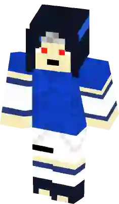 sasuke uchiha sharingan [naruto clássico] Minecraft Skin