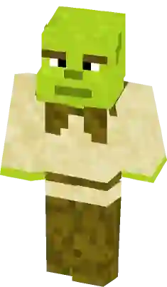 Shrek Minecraft Skin - Download Shrek Skin