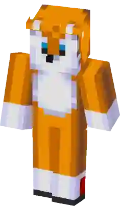 Miles 'Tails' Prower (Movie) Minecraft Skin