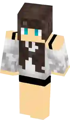 Menina Minecraft Skins