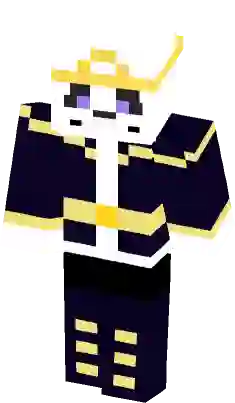 Nightmare Sans Minecraft Skin Corrupt