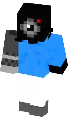 Camera Man, Minecraft Skin