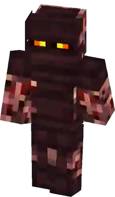 Forever acabado depois do nether Minecraft Skin