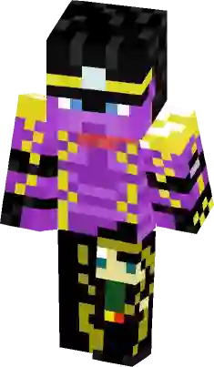 Star Platinum (part 4) Minecraft Skin