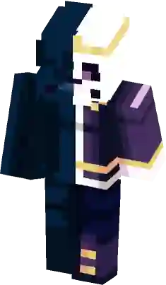 Nightmare sans Minecraft Skins